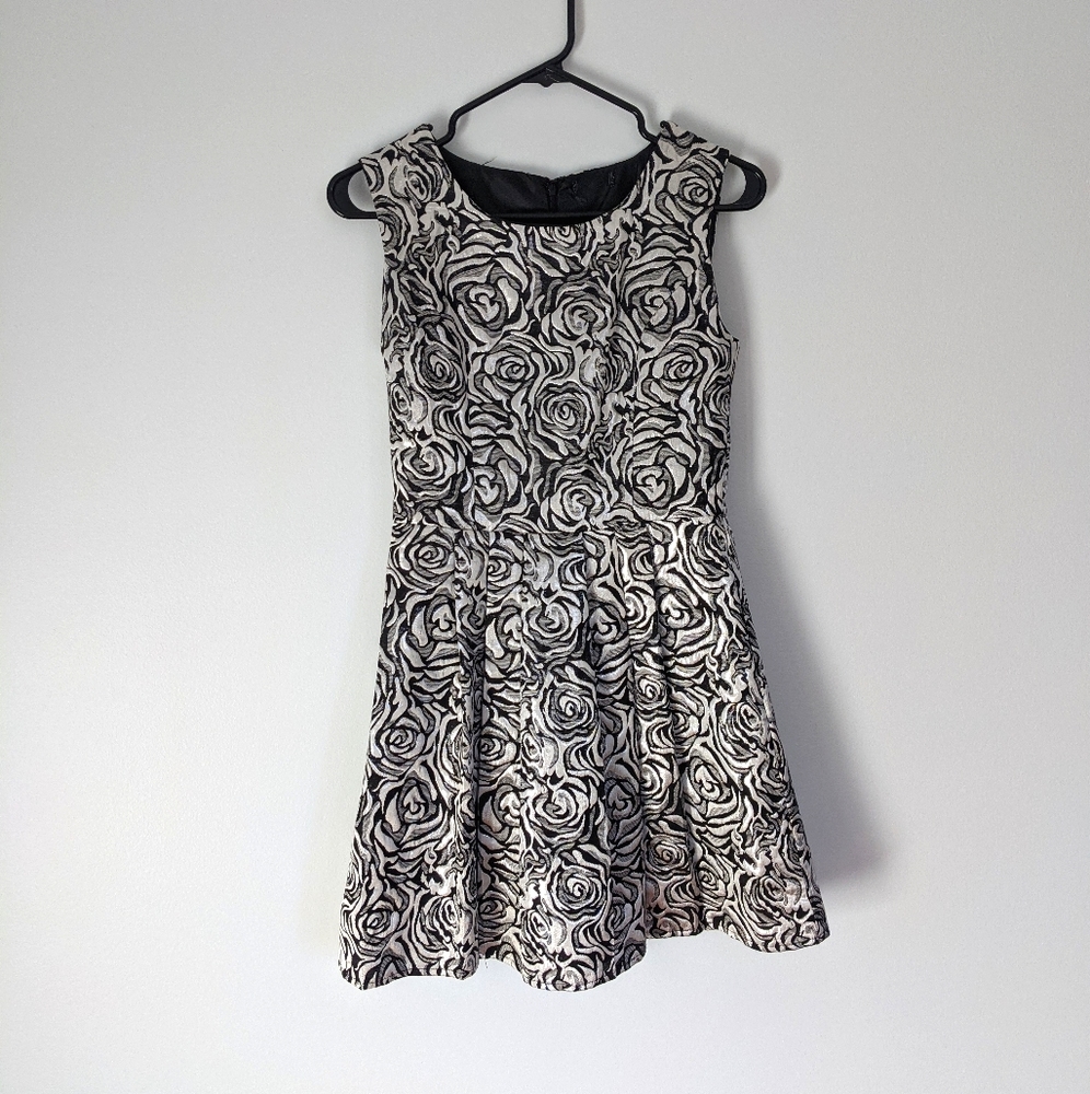 Silver Dress